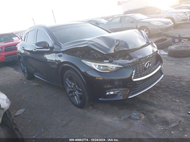 infiniti qx30 2018 sjkch5cp4ja048802