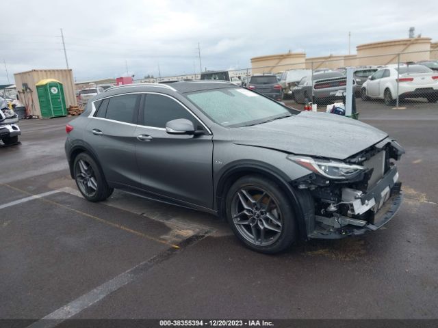 infiniti qx30 2018 sjkch5cp4ja058133