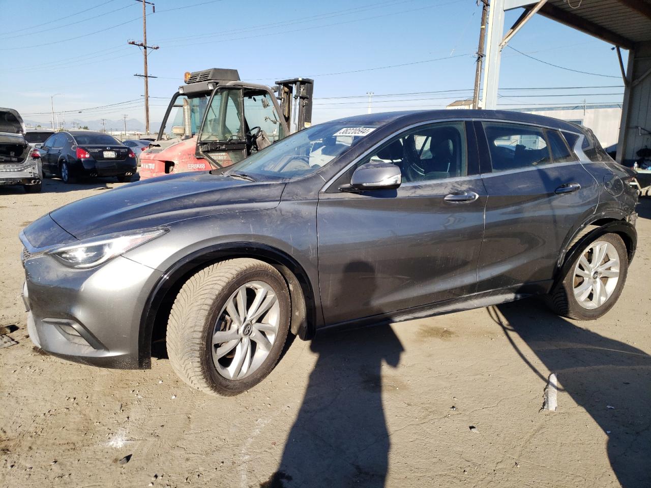 infiniti qx30 2017 sjkch5cp5ha035325