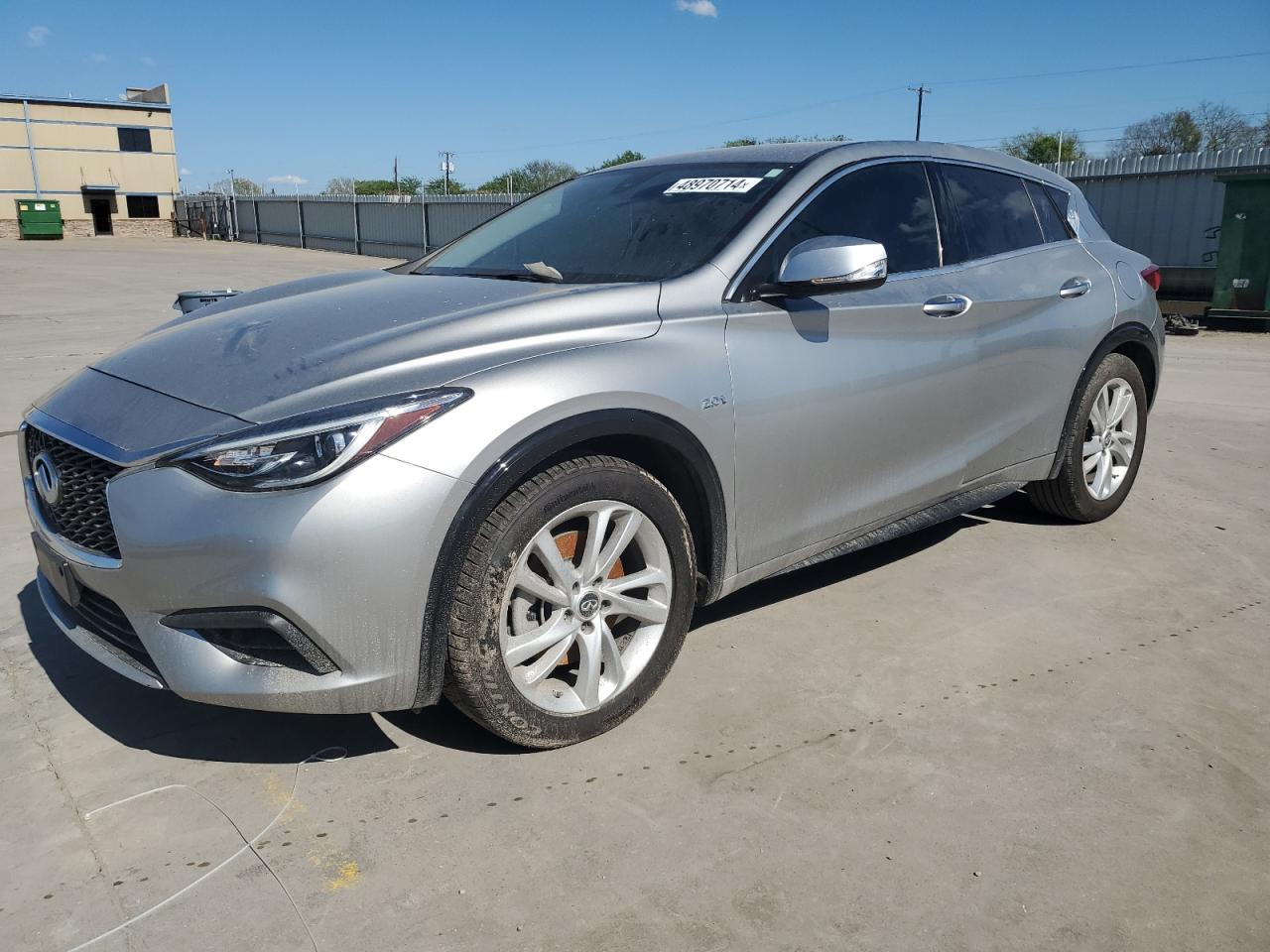 infiniti qx30 2018 sjkch5cp6ja057274