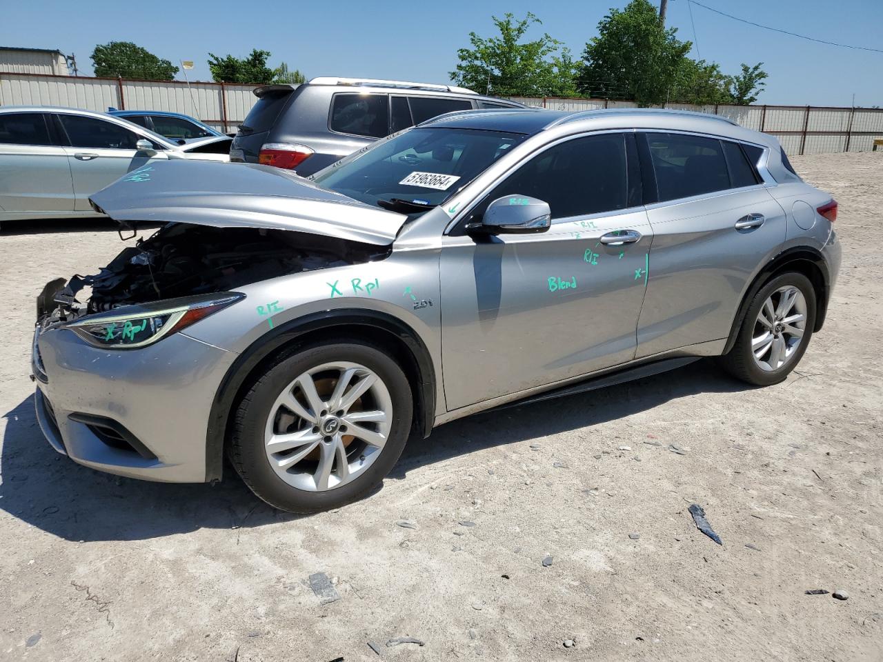 infiniti qx30 2018 sjkch5cp7ja005989