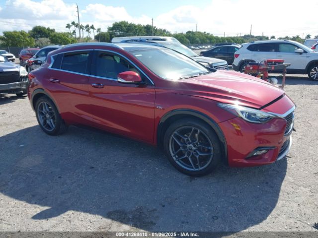 infiniti qx30 2018 sjkch5cp8ja052755