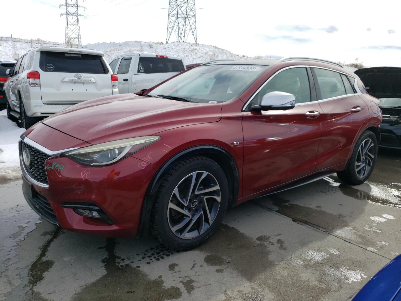 infiniti qx30 2017 sjkch5cp9ha026370