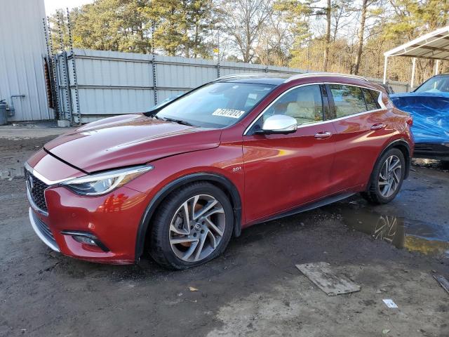 infiniti qx30 base 2017 sjkch5cpxha020884