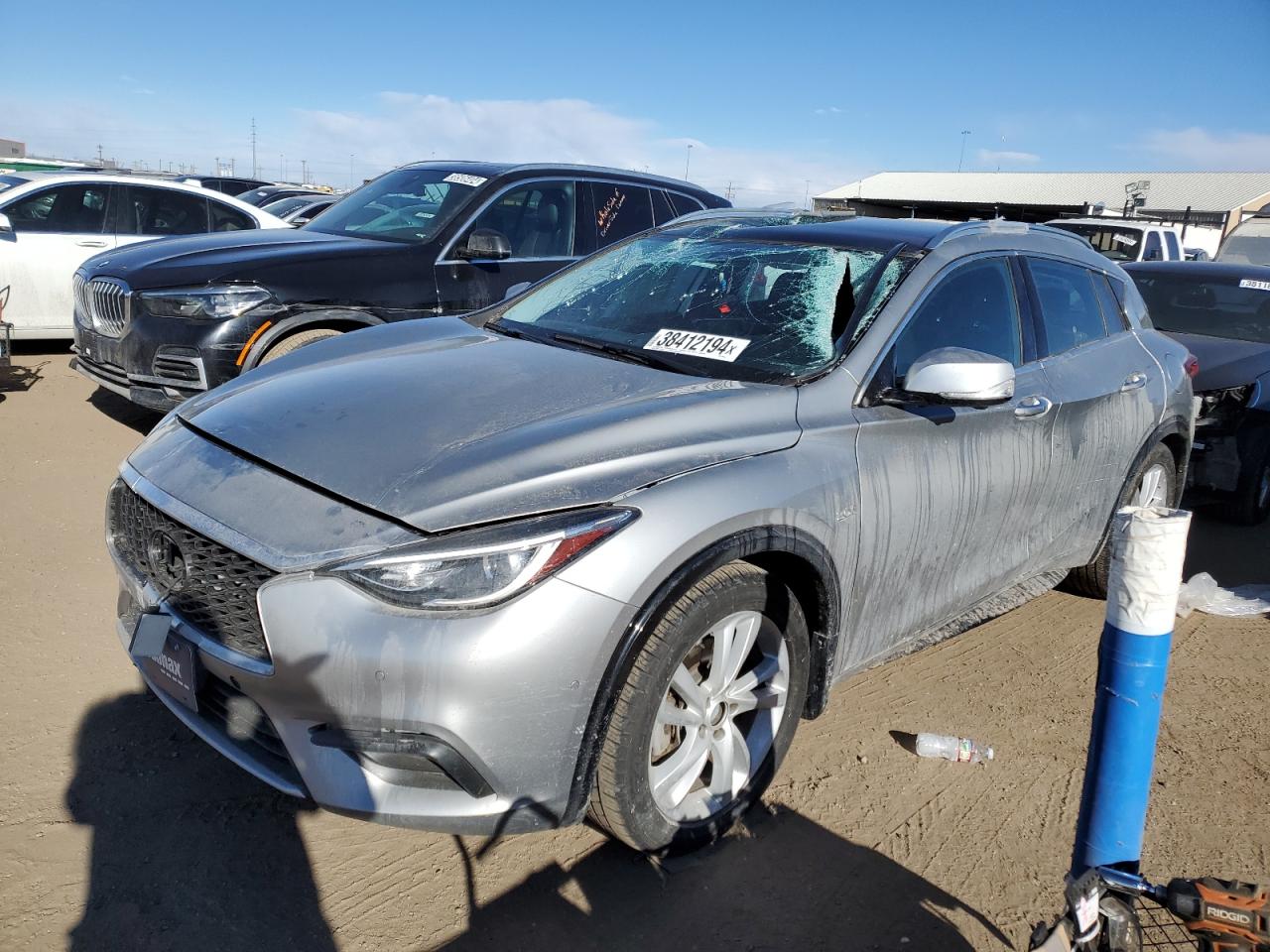 infiniti qx30 2019 sjkch5cpxka008158