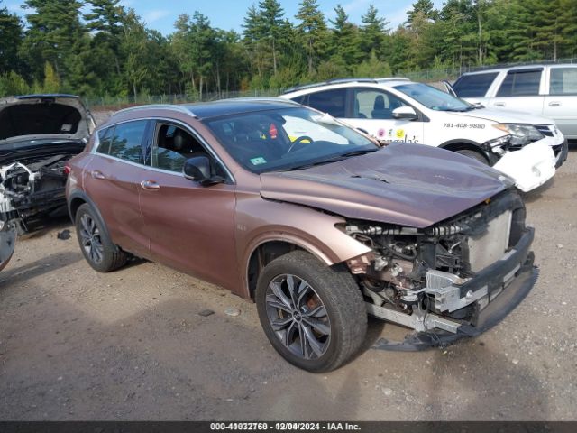 infiniti qx30 2017 sjkch5crxha021230