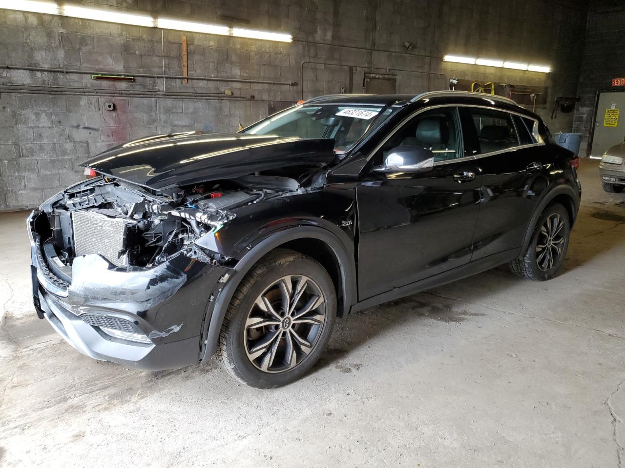 infiniti qx30 2018 sjkch5crxja047610