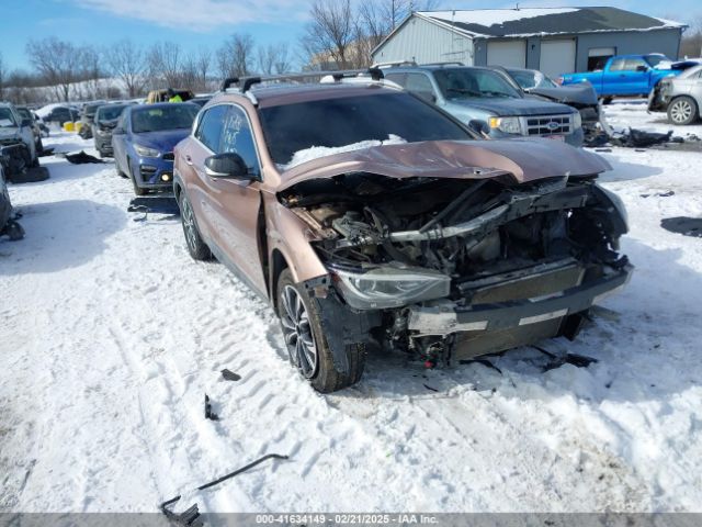 infiniti qx30 2018 sjkch5crxja050331