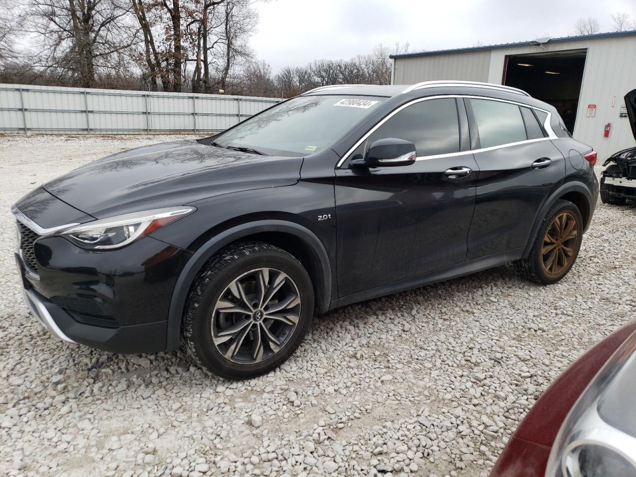 infiniti qx30 2019 sjkch5crxka008890