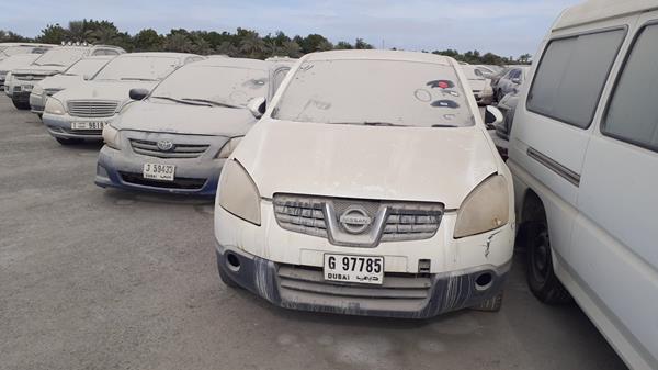 nissan qashqai 2008 sjnbj01a18a290333