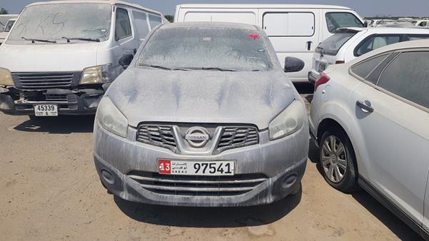 nissan qashqai 2013 sjnbj01a6da735191