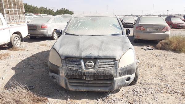 nissan qashqai 2008 sjnbj01b08a166904