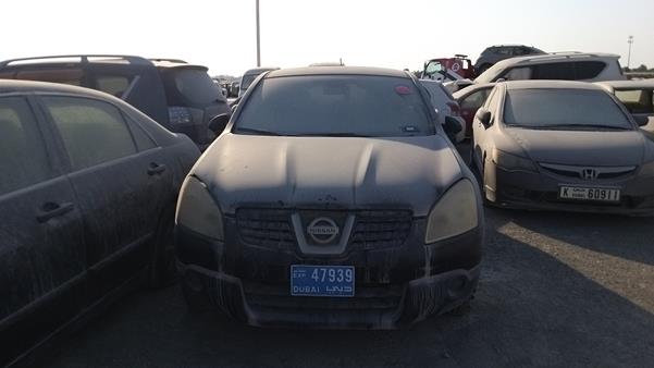 nissan qashqai 2008 sjnbj01b18a158990