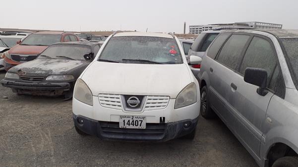 nissan qashqai 2009 sjnbj01b19a333918