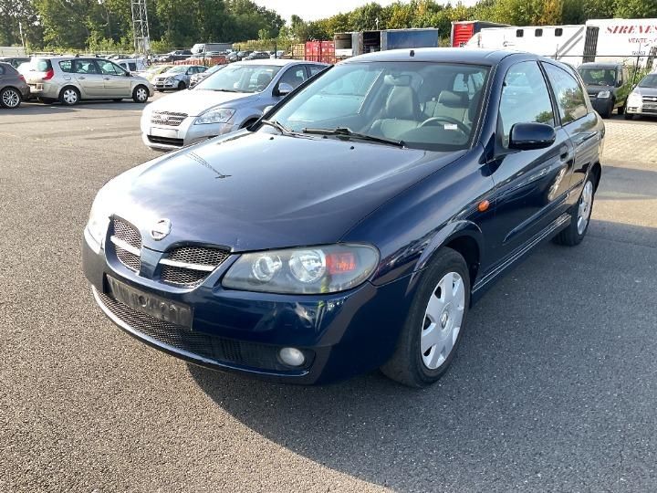 nissan almera hatchback 2005 sjneaan16u0556527