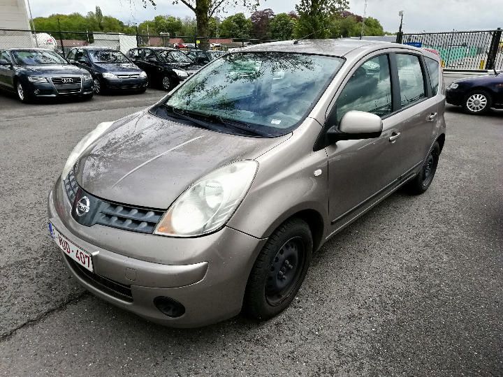 nissan  2007 sjnfaae11u1096535