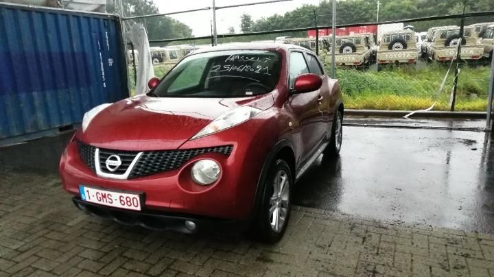 nissan juke suv 2012 sjnfaaf15u6000419