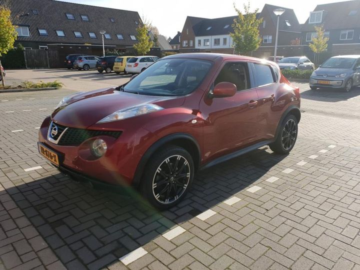 nissan juke 2011 sjnfaaf15u6012326