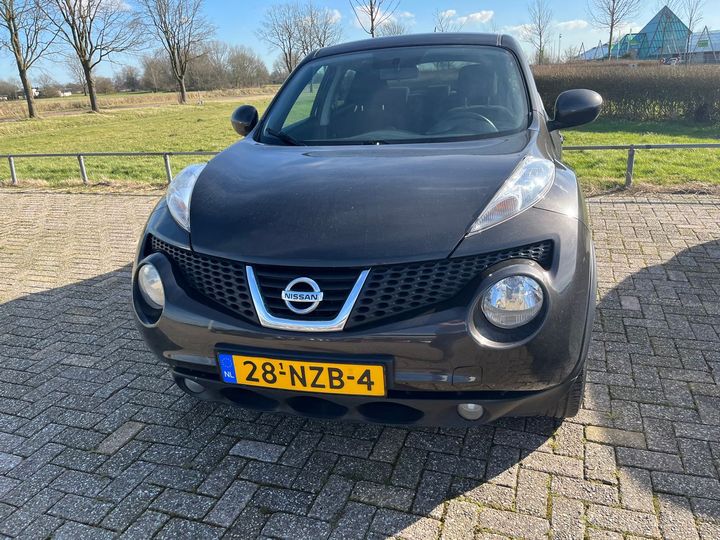 nissan juke 2011 sjnfaaf15u6021318