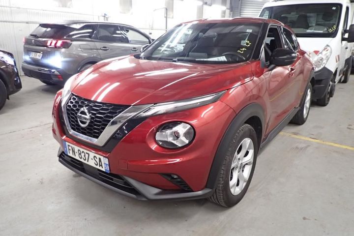 nissan juke 2020 sjnfaaf16u1015514