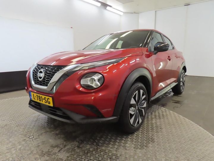 nissan juke 2021 sjnfaaf16u1099748