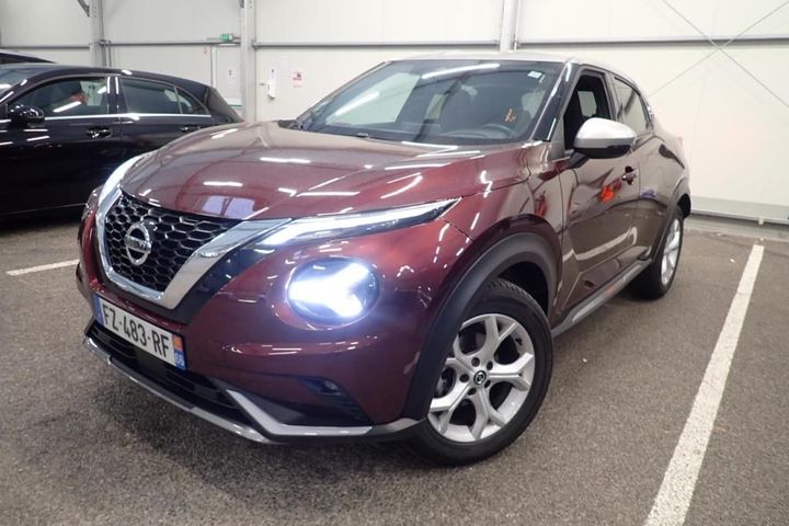 nissan juke 2021 sjnfaaf16u1113071