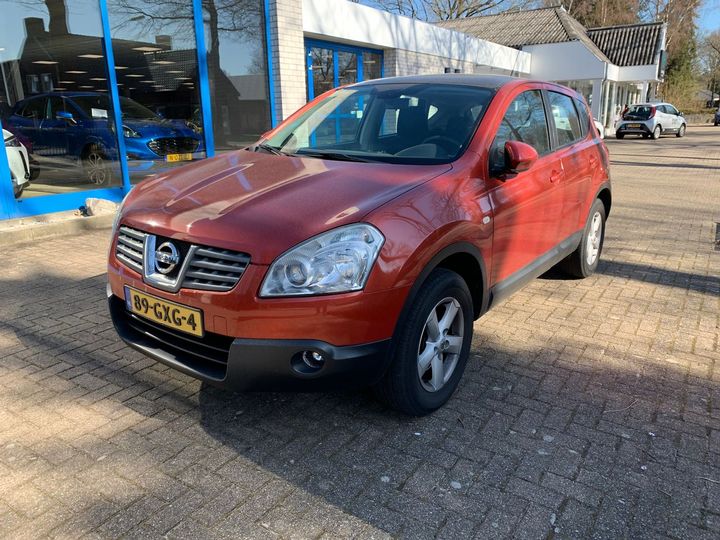 nissan qashqai 2008 sjnfaaj10u1318115