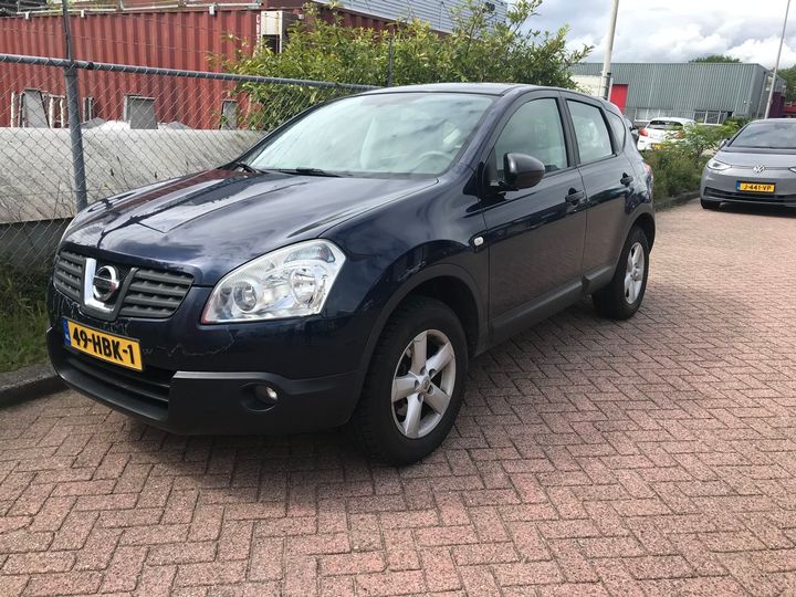 nissan qashqai 2008 sjnfaaj10u1329785