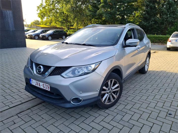 nissan qashqai 2015 sjnfaaj11u1303694