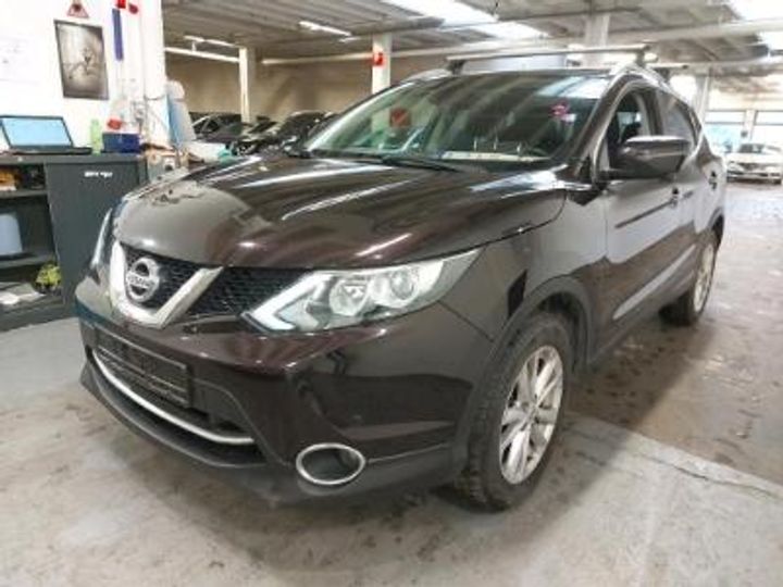 nissan qashqai diesel - 2014 2015 sjnfaaj11u1511466