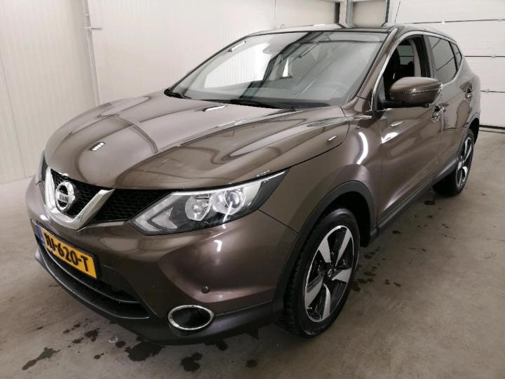 nissan qashqai 2015 sjnfaaj11u1542350