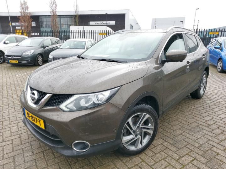 nissan qashqai 2016 sjnfaaj11u1622763