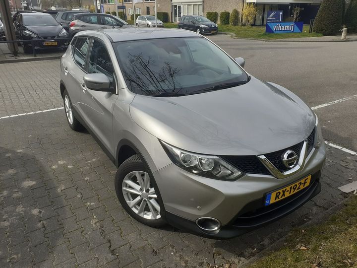 nissan qashqai 2016 sjnfaaj11u1676456