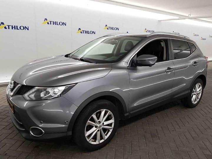 nissan qashqai 2016 sjnfaaj11u1705768