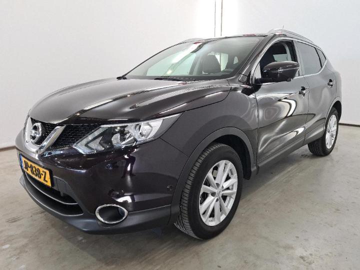 nissan qashqai 2016 sjnfaaj11u1707220