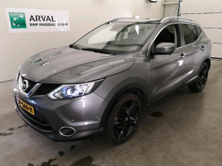 nissan qashqai 2016 sjnfaaj11u1721983