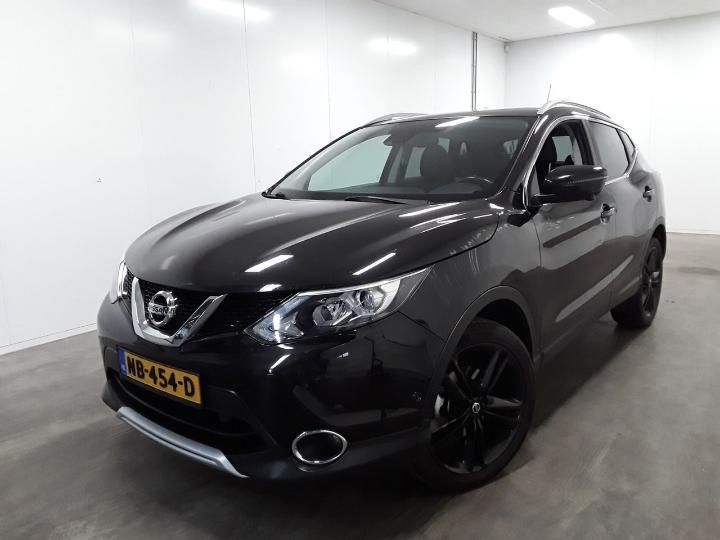 nissan qashqai 2017 sjnfaaj11u1724509