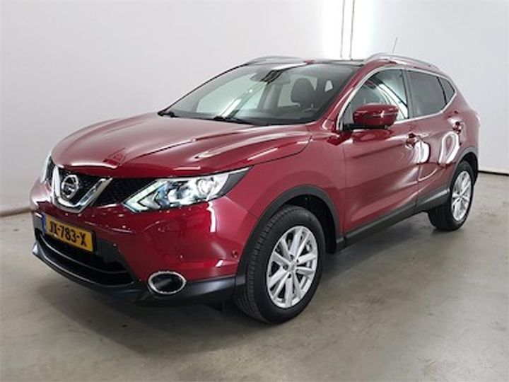 nissan qashqai 2016 sjnfaaj11u1738256