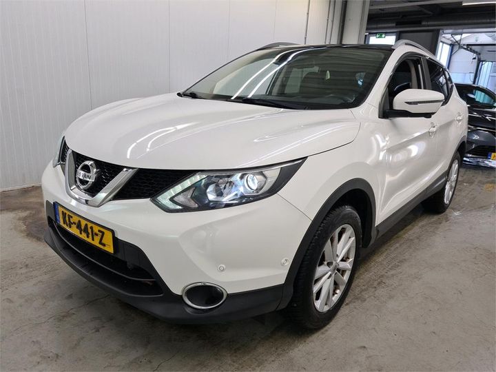 nissan qashqai 2016 sjnfaaj11u1742536