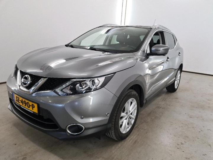 nissan qashqai 2016 sjnfaaj11u1750428