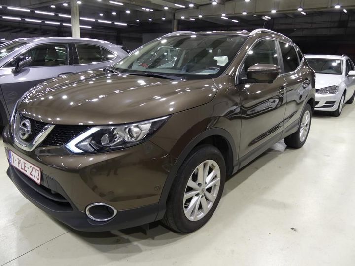 nissan qashqai 2016 sjnfaaj11u1754777