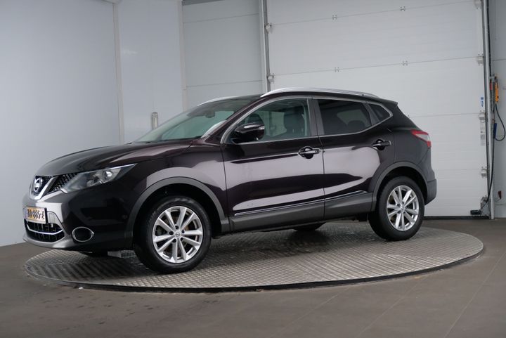 nissan qashqai 2016 sjnfaaj11u1758127