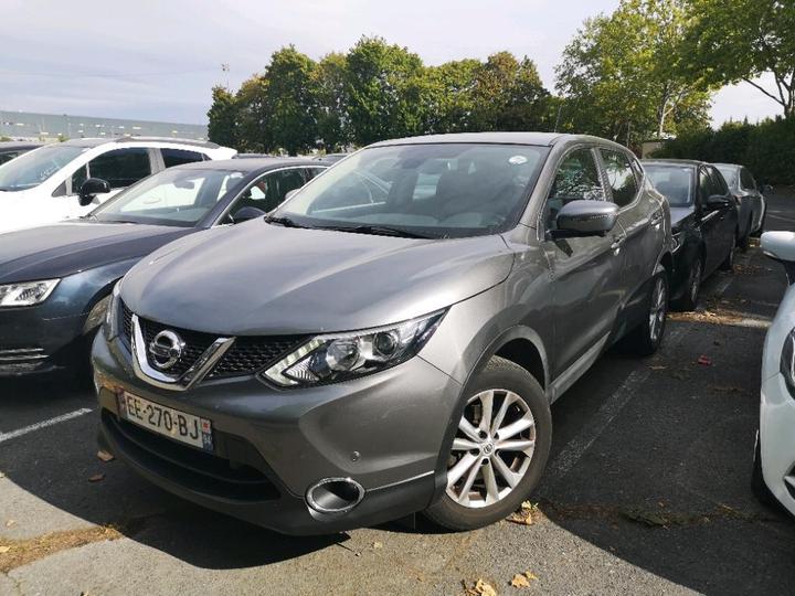 nissan qashqai 2016 sjnfaaj11u1758363