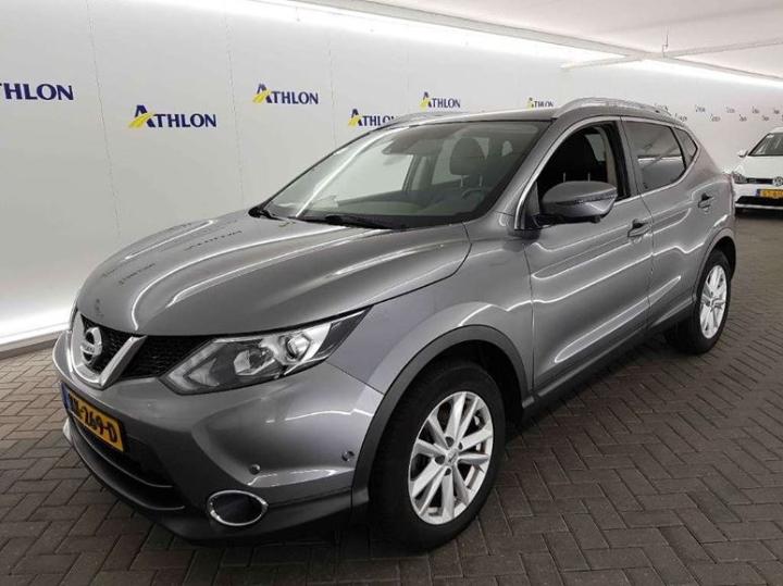 nissan qashqai 2016 sjnfaaj11u1762537