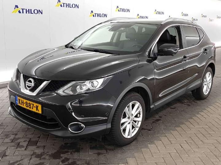 nissan qashqai 2016 sjnfaaj11u1776989