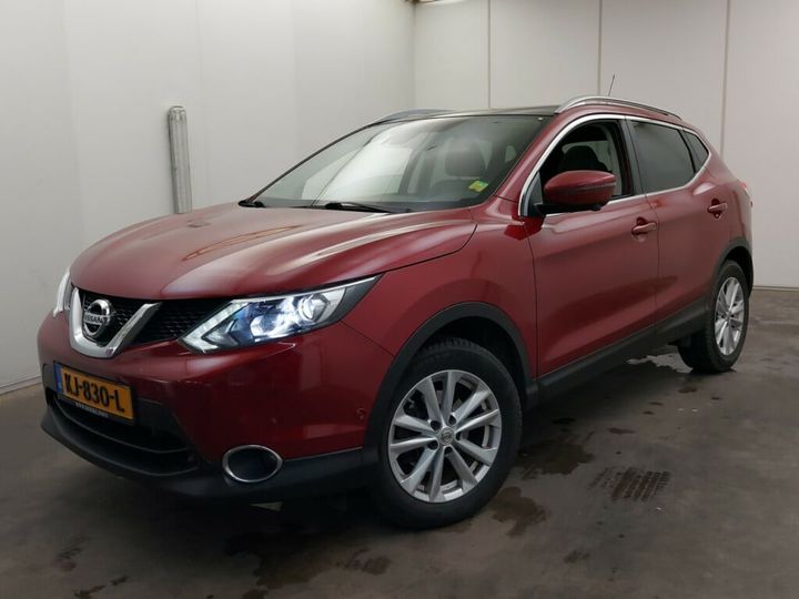 nissan qashqai 2016 sjnfaaj11u1787396