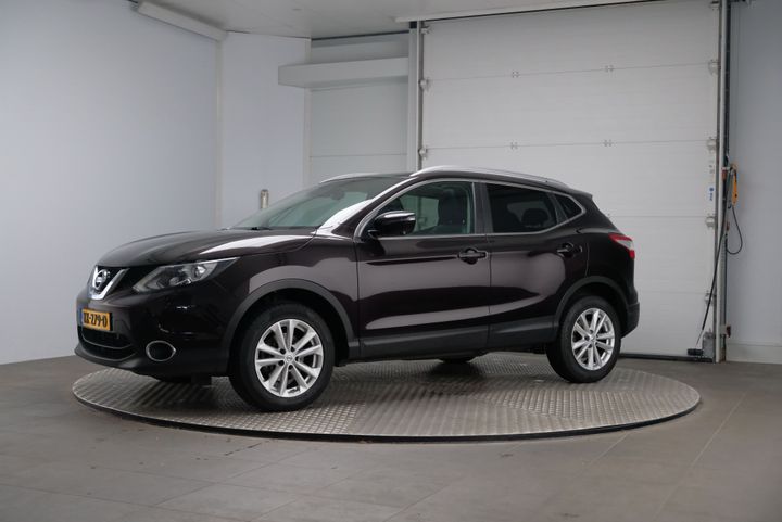 nissan qashqai 2016 sjnfaaj11u1789808