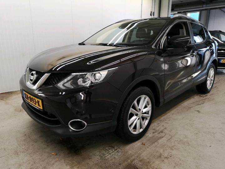 nissan qashqai 2016 sjnfaaj11u1795137