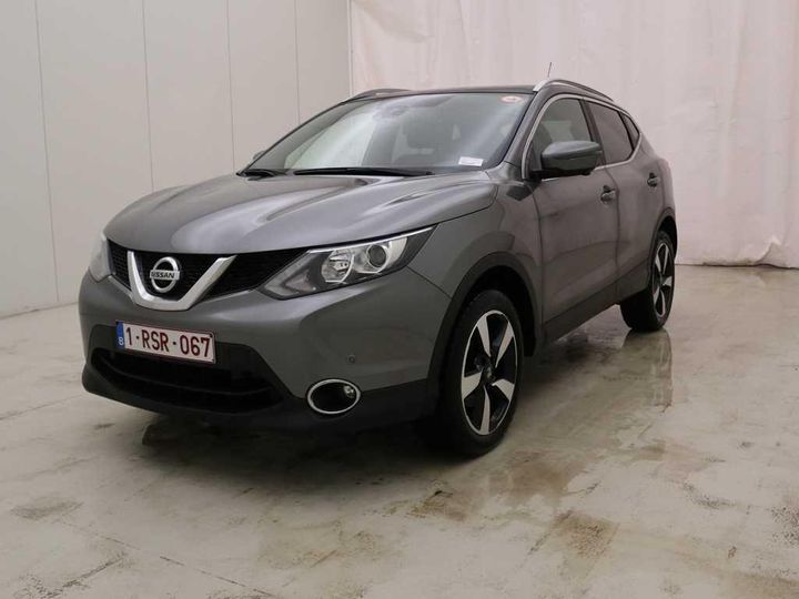 nissan qashqai 2017 sjnfaaj11u1800321