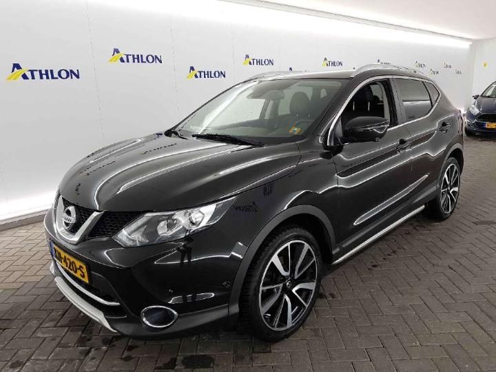 nissan qashqai 2016 sjnfaaj11u1814240